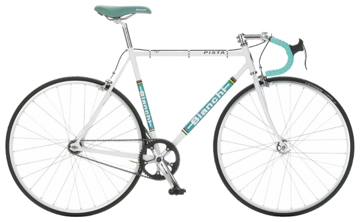 Велосипед Bianchi Pista Steel (2012)
