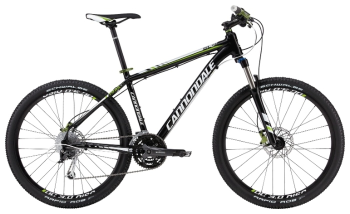 Велосипед Cannondale Trail SL 4 (2013)