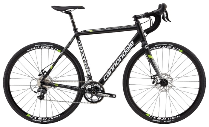 Велосипед Cannondale CAADX Disc Ultegra (2013)