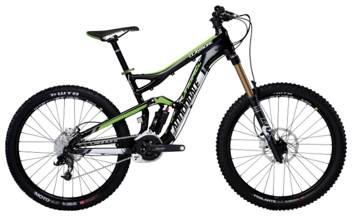 Велосипед Cannondale Claymore 2 (2013)