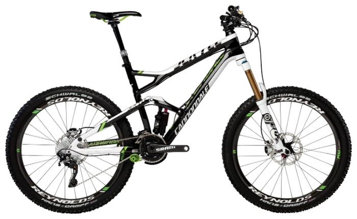 Велосипед Cannondale Jekyll Carbon 1 (2013)