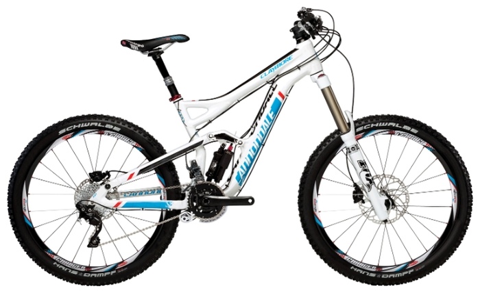 Велосипед Cannondale Claymore 1 (2013)