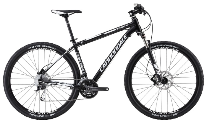 Велосипед Cannondale Trail SL 29er 4 (2013)
