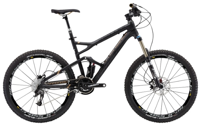 Велосипед Cannondale Jekyll Carbon 2 (2013)