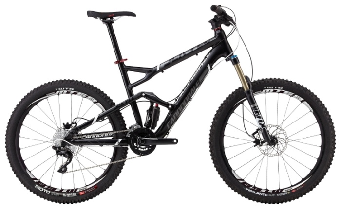 Велосипед Cannondale Jekyll 3 (2013)