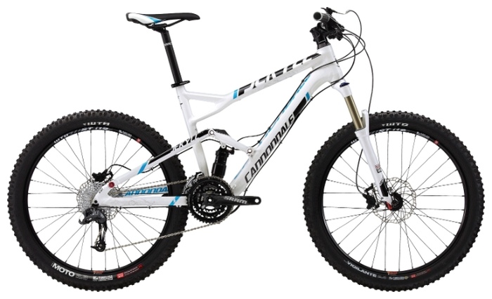 Велосипед Cannondale Jekyll 4 (2013)