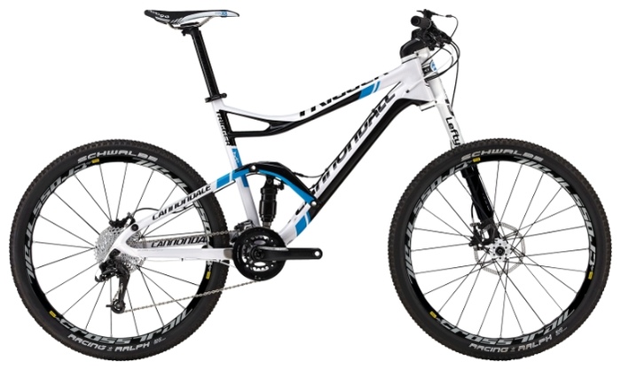 Велосипед Cannondale Trigger Carbon 2 (2013)
