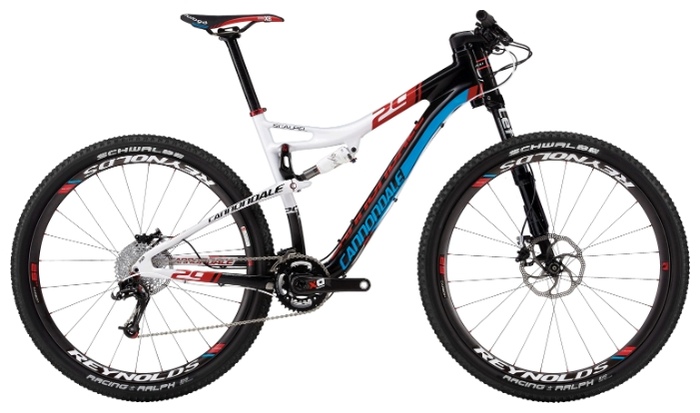 Велосипед Cannondale Scalpel 29er Carbon 1 (2013)
