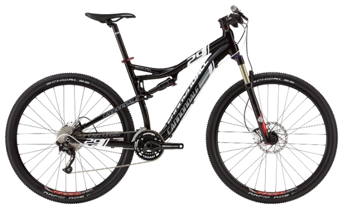 Велосипед Cannondale Scalpel 29er 4 (2013)