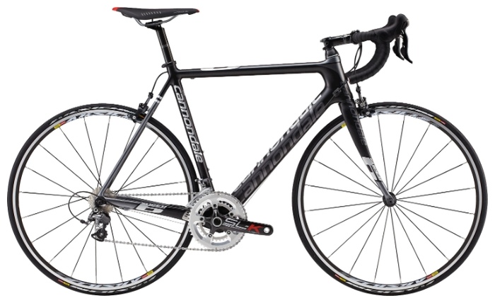 Велосипед Cannondale SuperSix 3 Ultegra Double (2013)