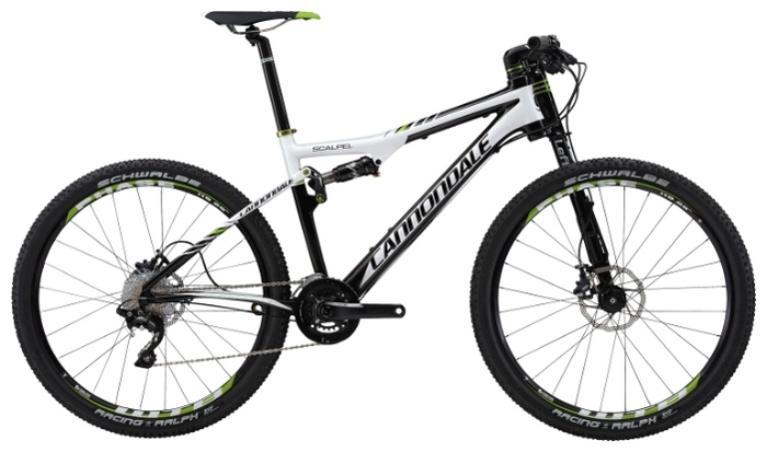 Велосипед Cannondale Scalpel 3 (2013)