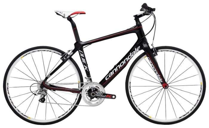 Велосипед Cannondale Quick Carbon 1 (2013)
