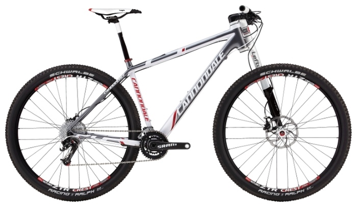 Велосипед Cannondale F29 Carbon 2 (2013)