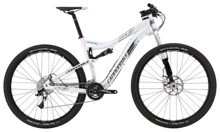 Велосипед Cannondale Scalpel 29er 3 (2013)