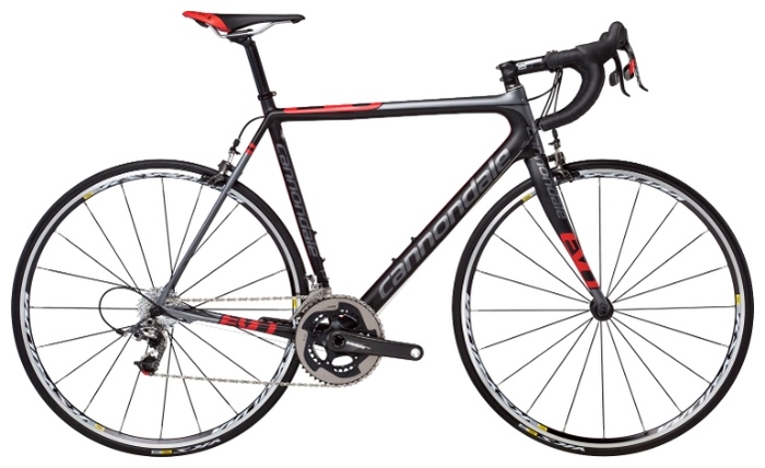 Велосипед Cannondale SuperSix Evo Red Compact (2013)
