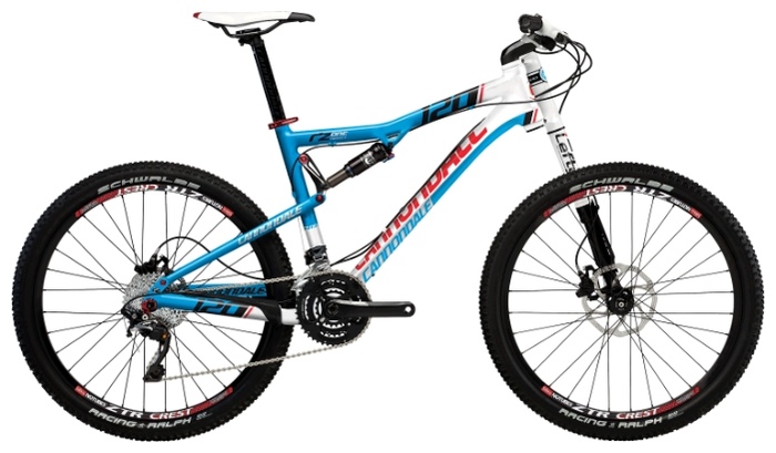 Велосипед Cannondale RZ120 XLR 2 (2013)
