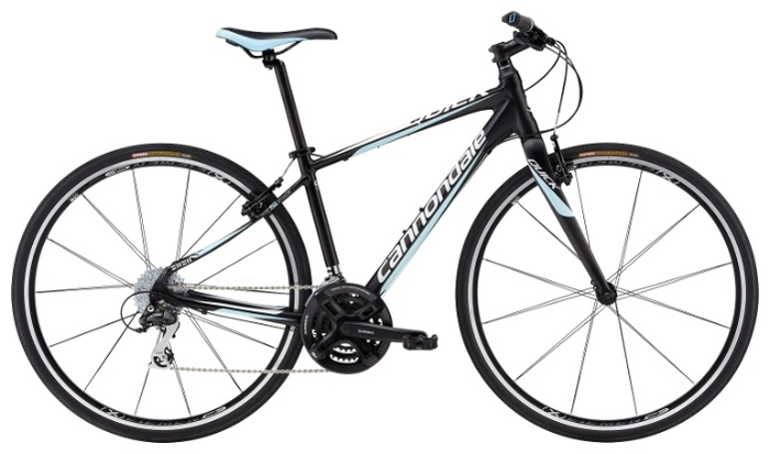 Велосипед Cannondale Quick Women's 4 (2013)