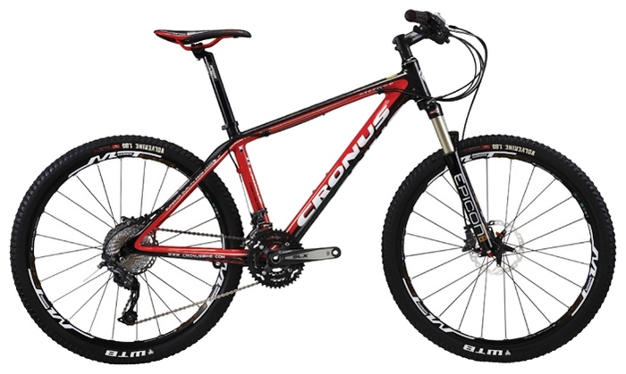 Велосипед Cronus Steed 3.0 (2013)