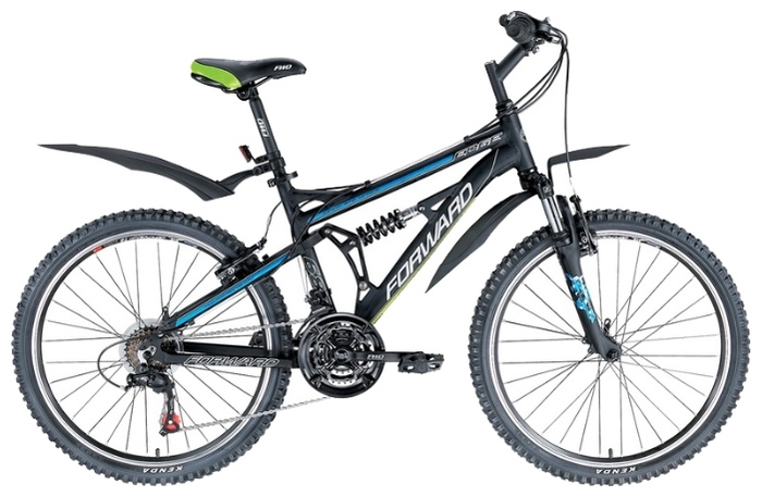 Велосипед FORWARD Edge 687 (2013)