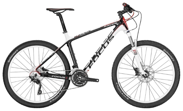 Велосипед Focus Raven 5.0 30-G (2013)