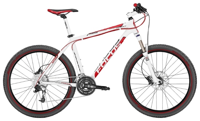 Велосипед Focus Black Raider 2.0 30-G (2013)