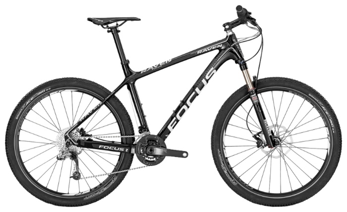 Велосипед Focus Raven 2.0 20-G (2013)