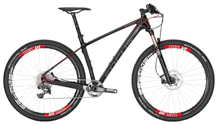 Велосипед Focus Raven 29R XX1 11-G (2013)