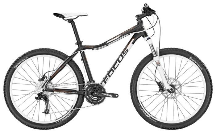 Велосипед Focus Donna HT 1.0 30-G (2013)
