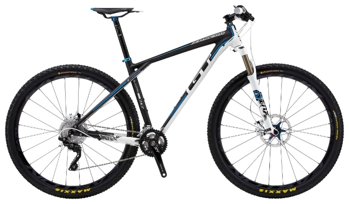 Велосипед GT Zaskar Carbon 9R Pro (2013)