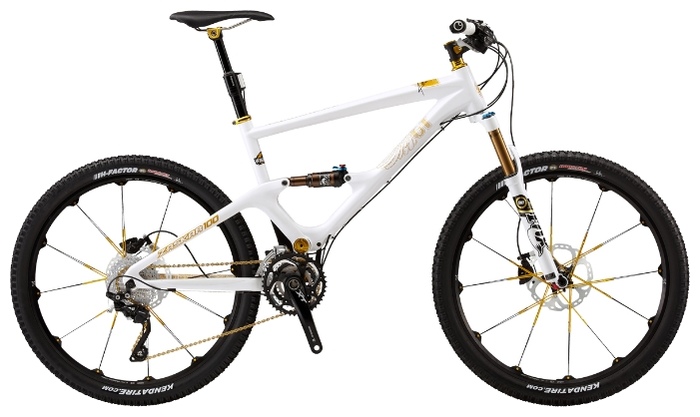 Велосипед GT Zaskar 100 Hans Rey (2013)