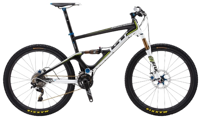 Велосипед GT Zaskar Carbon 100 Team (2013)