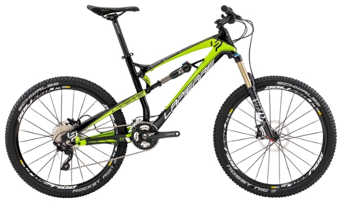 Велосипед Lapierre Zesty 514 (2013)