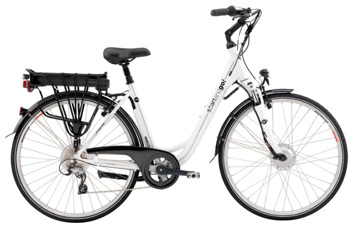Велосипед Lapierre Startandgo White (2013)