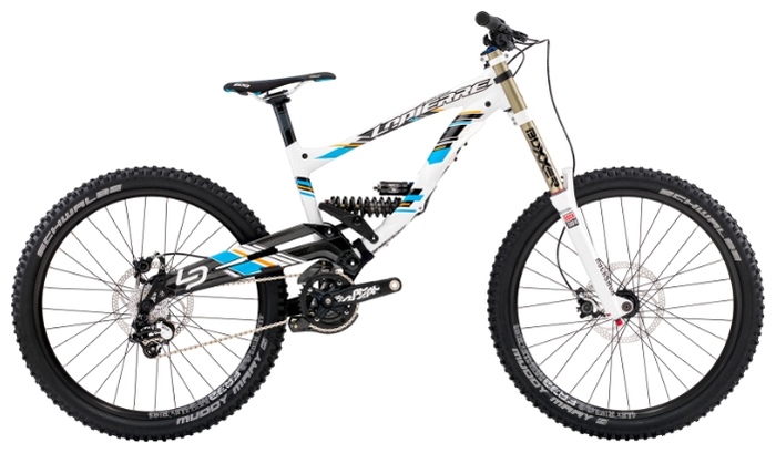 Велосипед Lapierre DH 722 (2013)