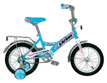 Велосипед Larsen Kids 14 Girl (2013)
