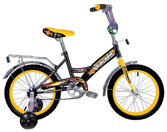 Велосипед Larsen Kids 16 Boy (2013)