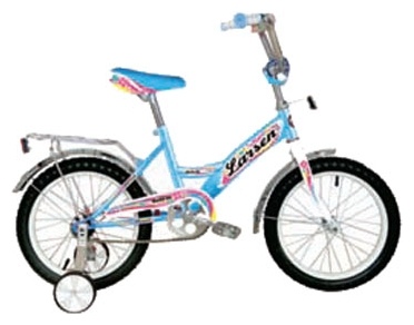 Велосипед Larsen Kids 16 Girl (2013)