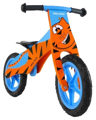 Велосипед Milly Mally Duplo Tiger