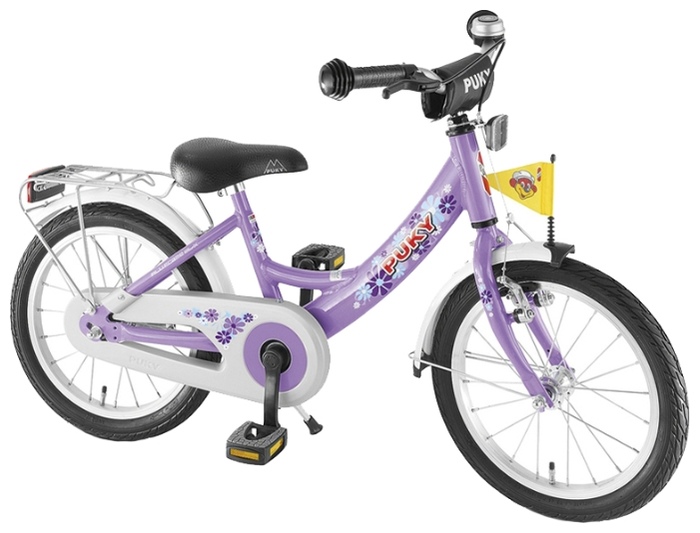 Велосипед Puky 4224 ZL 16 Alu Lilac