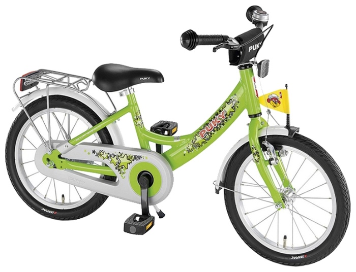 Велосипед Puky 4225 ZL 16 Alu Kiwi