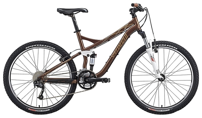 Велосипед Specialized Myka FSR Rim (2010)