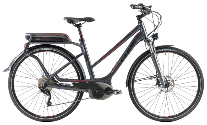 Велосипед Cube Touring Hybrid Pro Trapez (2014)