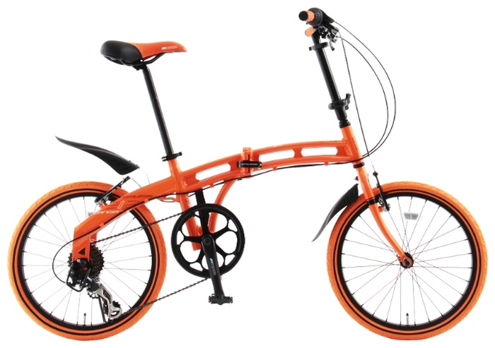Велосипед Doppelganger 212 Tangerin