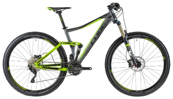 Велосипед Cube Sting 140 Pro 29 (2014)