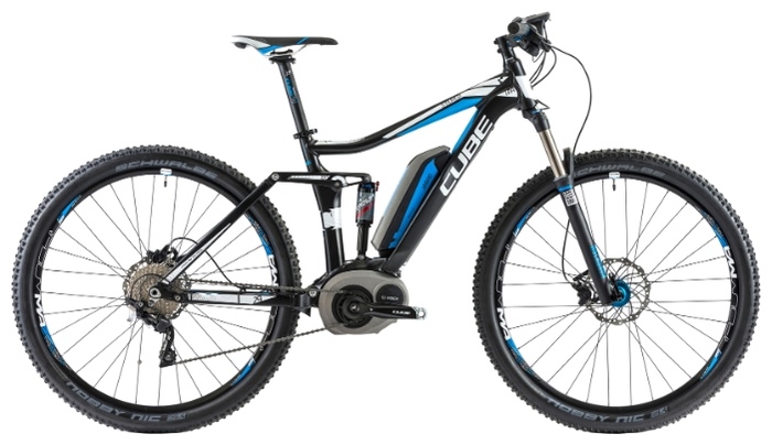 Велосипед Cube Stereo Hybrid 120 29 (2014)