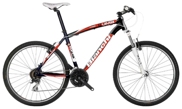 Велосипед Bianchi Kuma 4300 (2012)