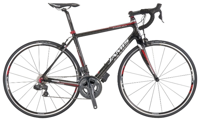 Велосипед JAMIS Xenith Endura Elite Di2 (2013)