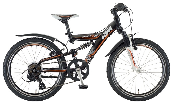 Велосипед KTM Speed FS 20 6-G (2013)