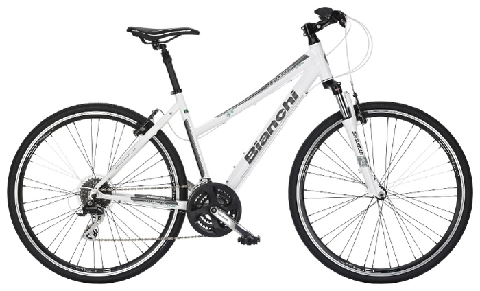 Велосипед Bianchi Camaleonte Cross Alu Lady (2013)