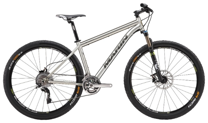 Велосипед Marin Team Titanium 29er (2013)